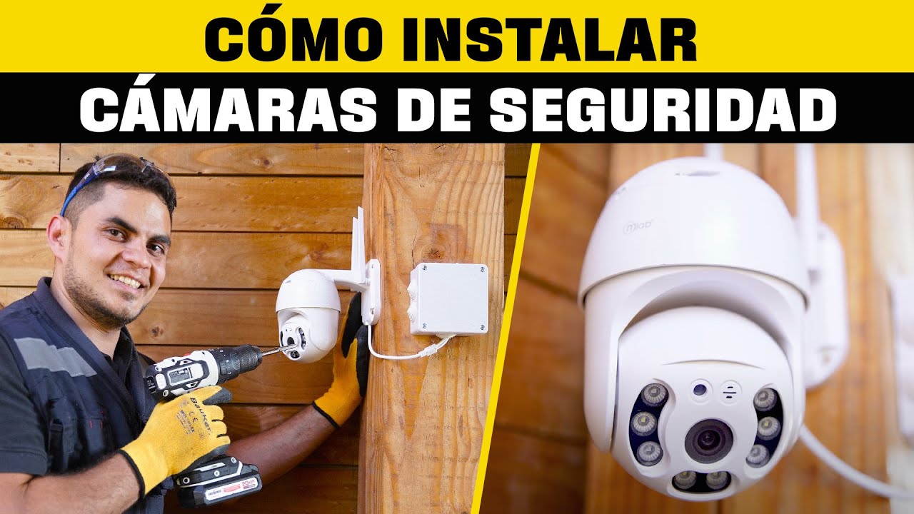 C&oacute;mo instalar c&aacute;maras de seguridad | Taller del especialista