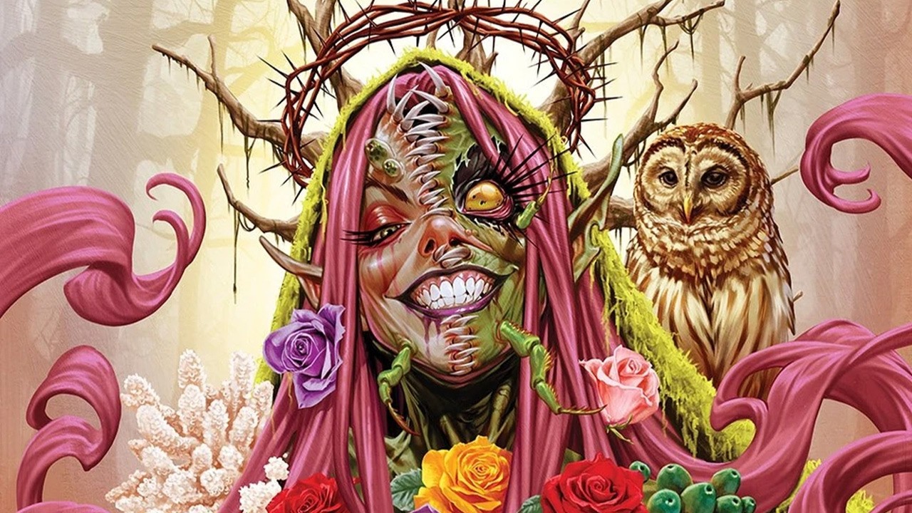 Absolute Poison Ivy Is Disturbing