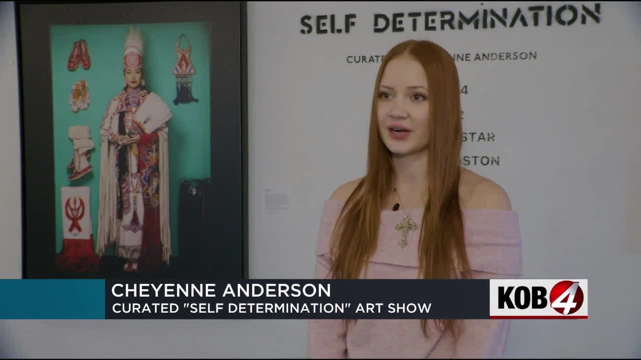 Teen curates art show to help troubled teens