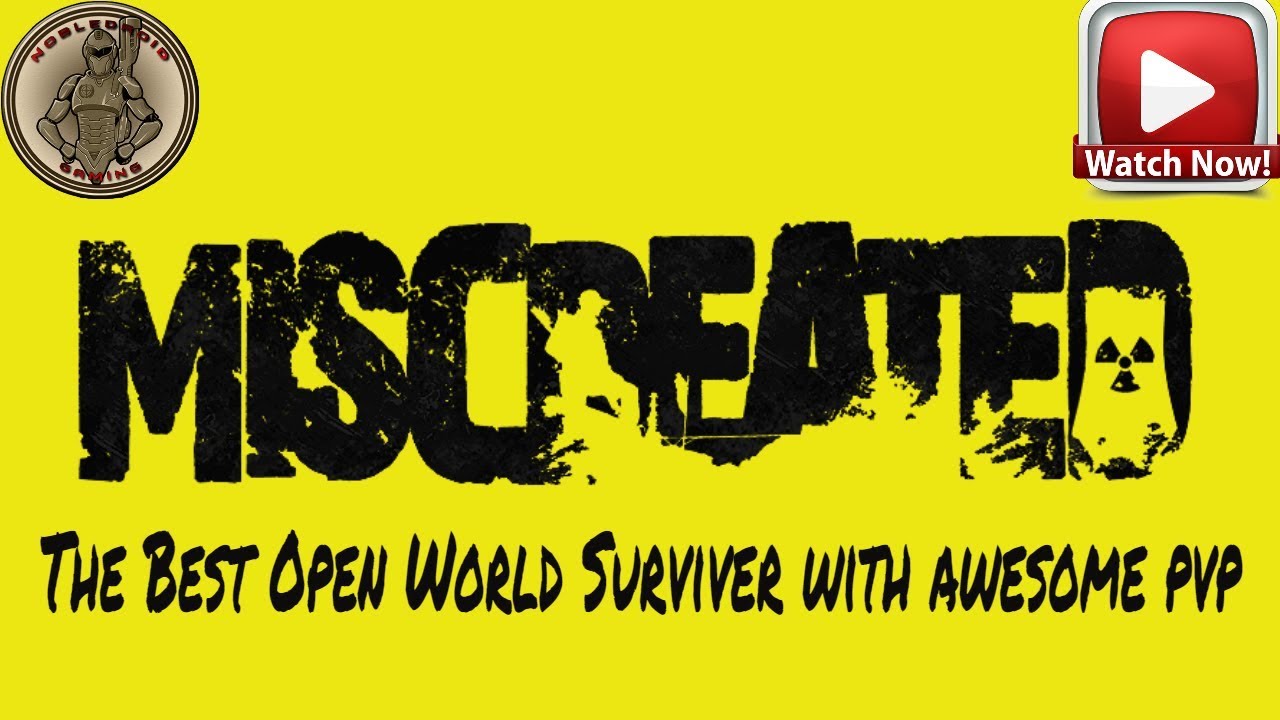 watch Miscreated PVP gameplay in early access available on Steam. Fun PVP multiplayer.