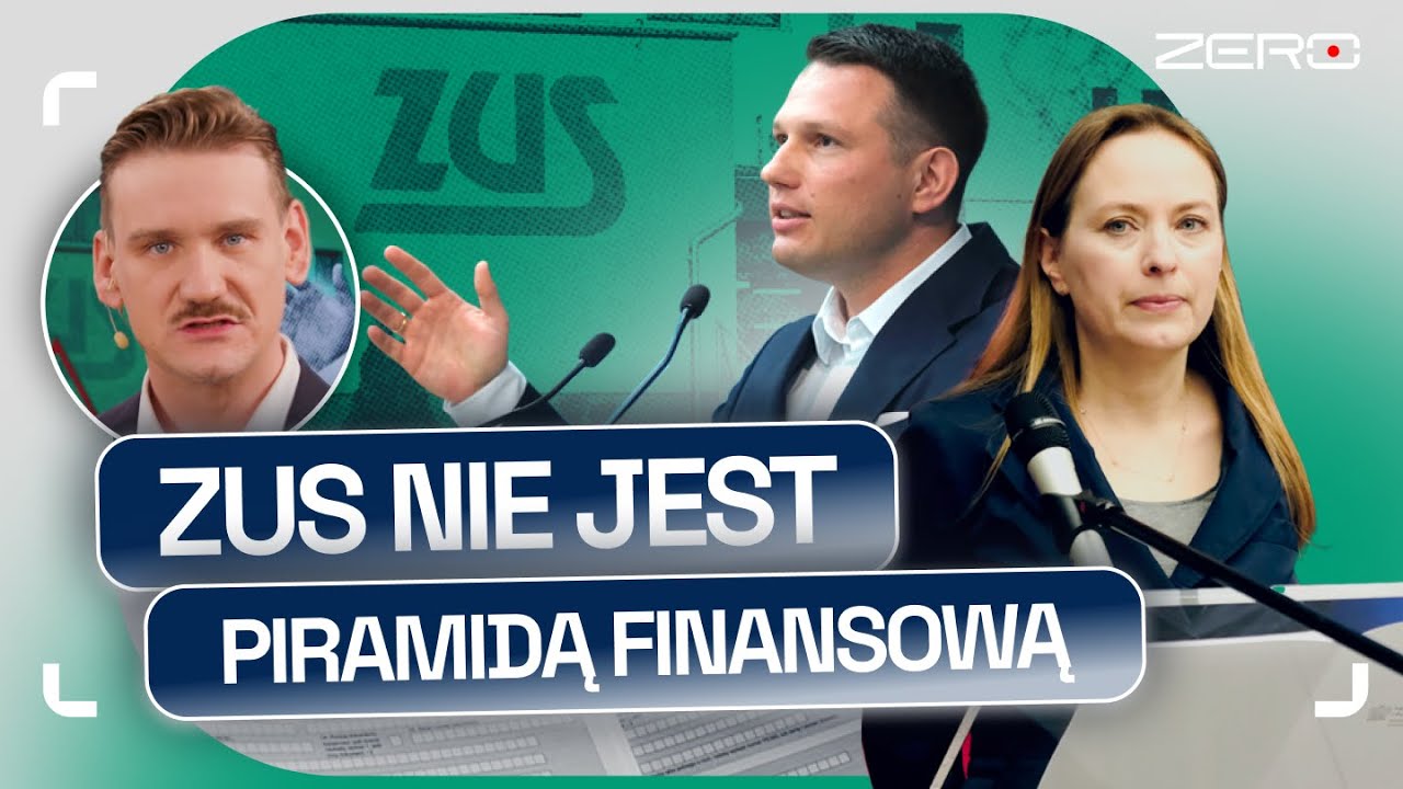 JAKUB DYMEK: POLSKI SYSTEM EMERYTALNY NIE UPADNIE. EMERYTURY SĄ BEZPIECZNE | LEWE SKRZYDŁO