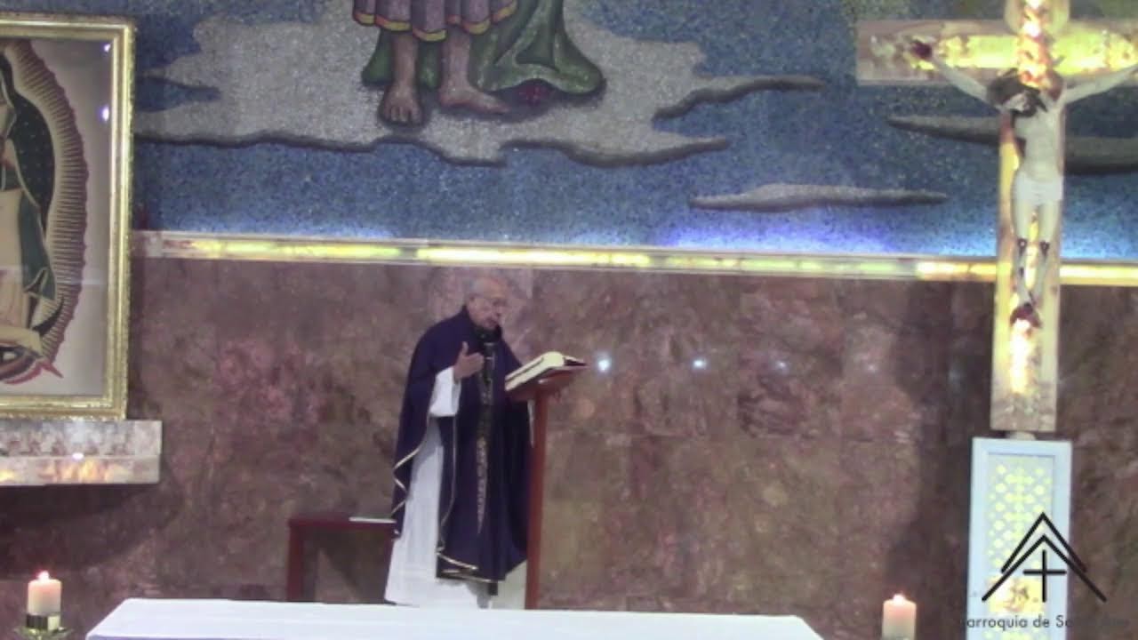 19:00 hrs Eucaristía