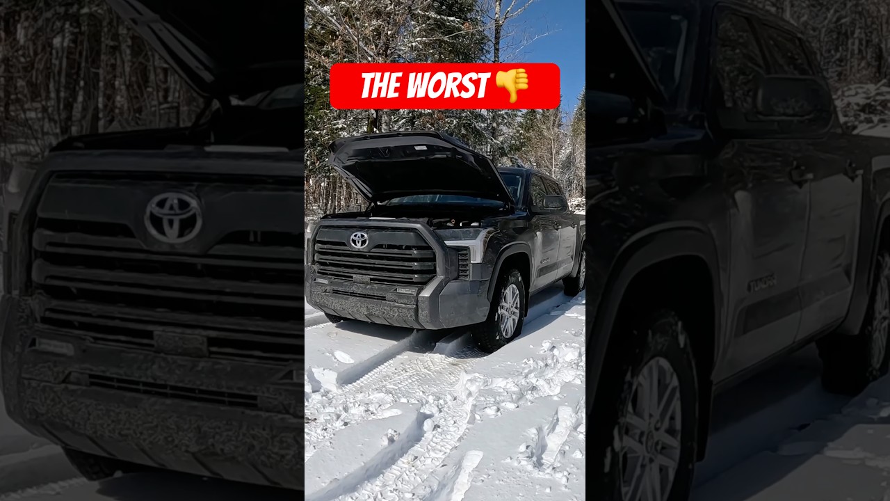 Toyota Tundra 3.4L I-Force TWIN TURBO Engine is my LEAST Favourite choice. #toyota #tundra #truck
