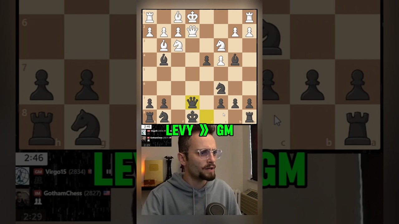 When Levy destroys a GM