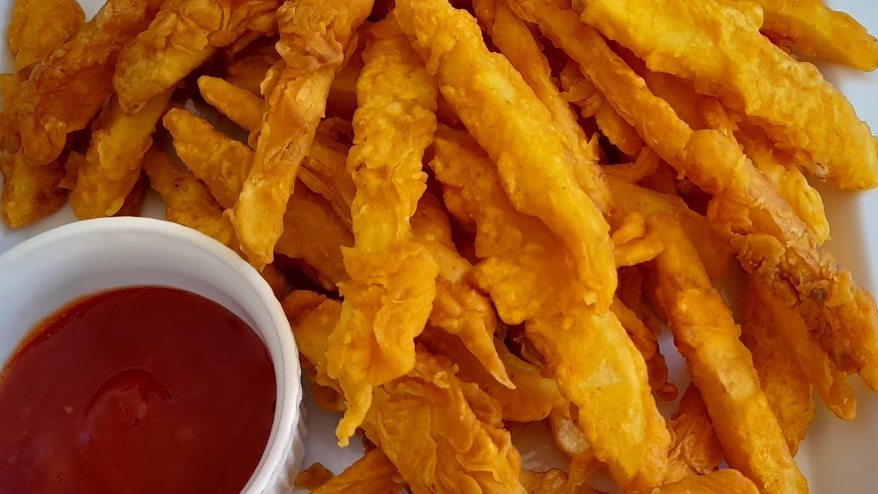 Potatoes Zinger French Fries Recipe | Crispy French Fries | Simple and Easy to make French Fries 🍟🥔