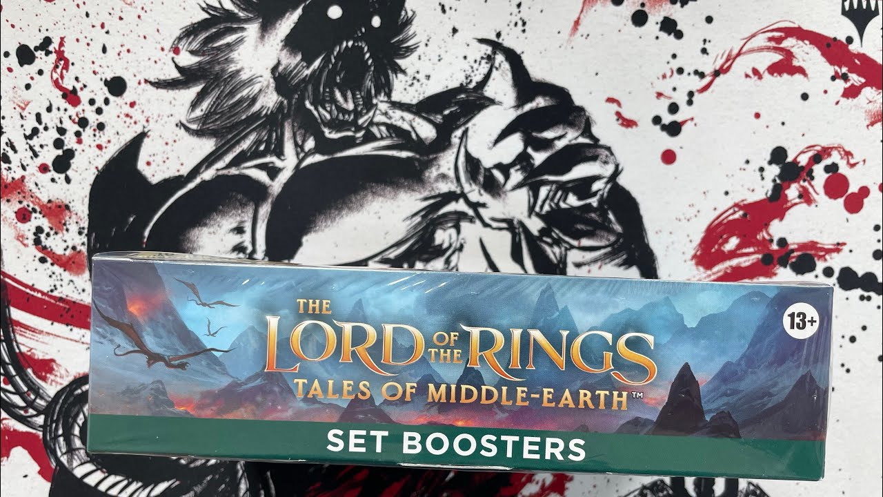 Lord of the Rings Set Box Opening #2 - Let’s Just Go Ahead And Open All The Good Stuff…