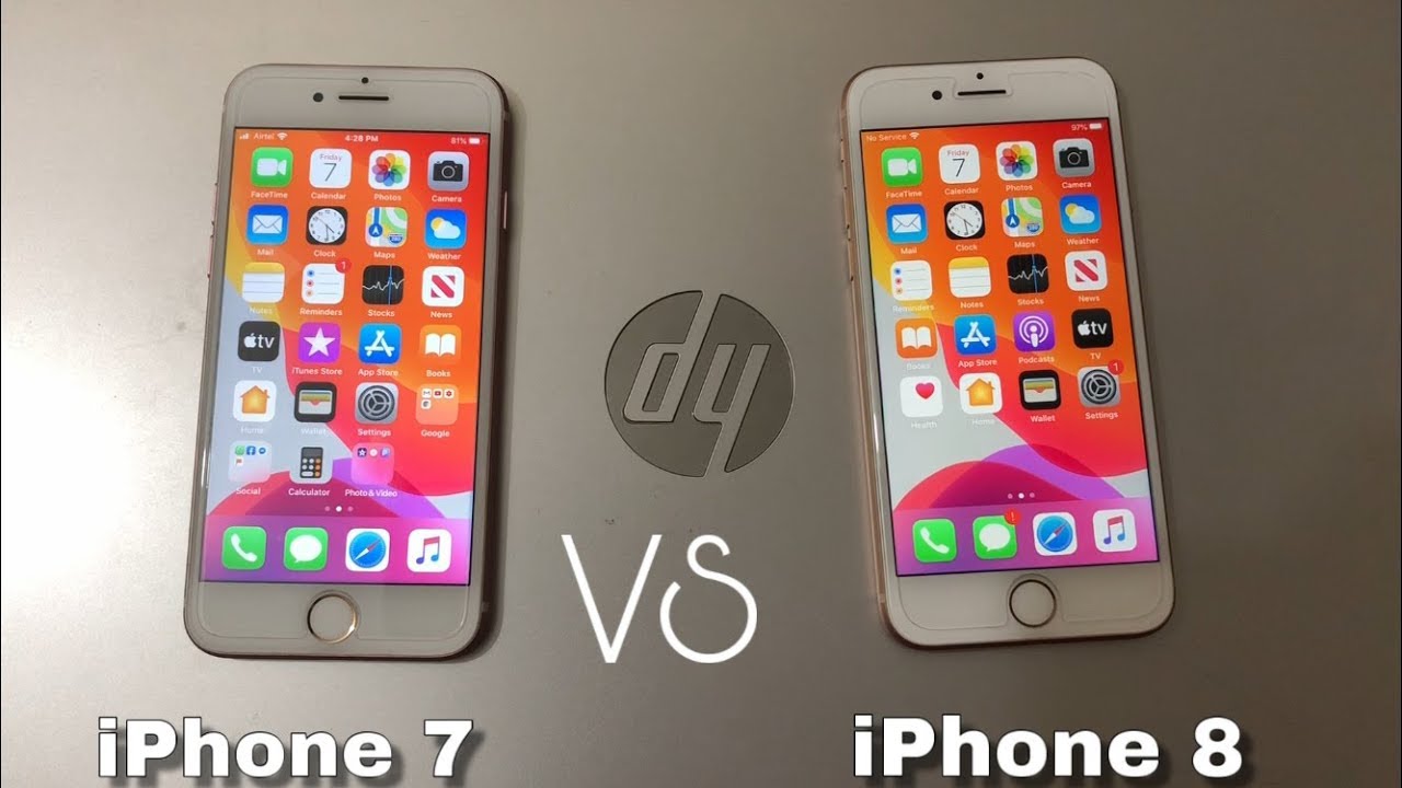Apple A11 VS A10 chipset speed battle | iPhone 8 and iPhone 7 game test in 2020