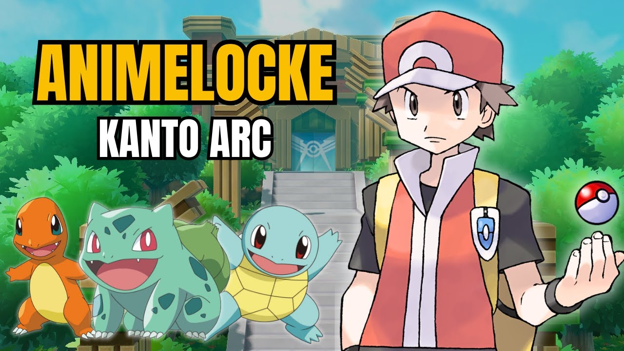 Pokémon AnimeLocke | FireRed Journey Part 9