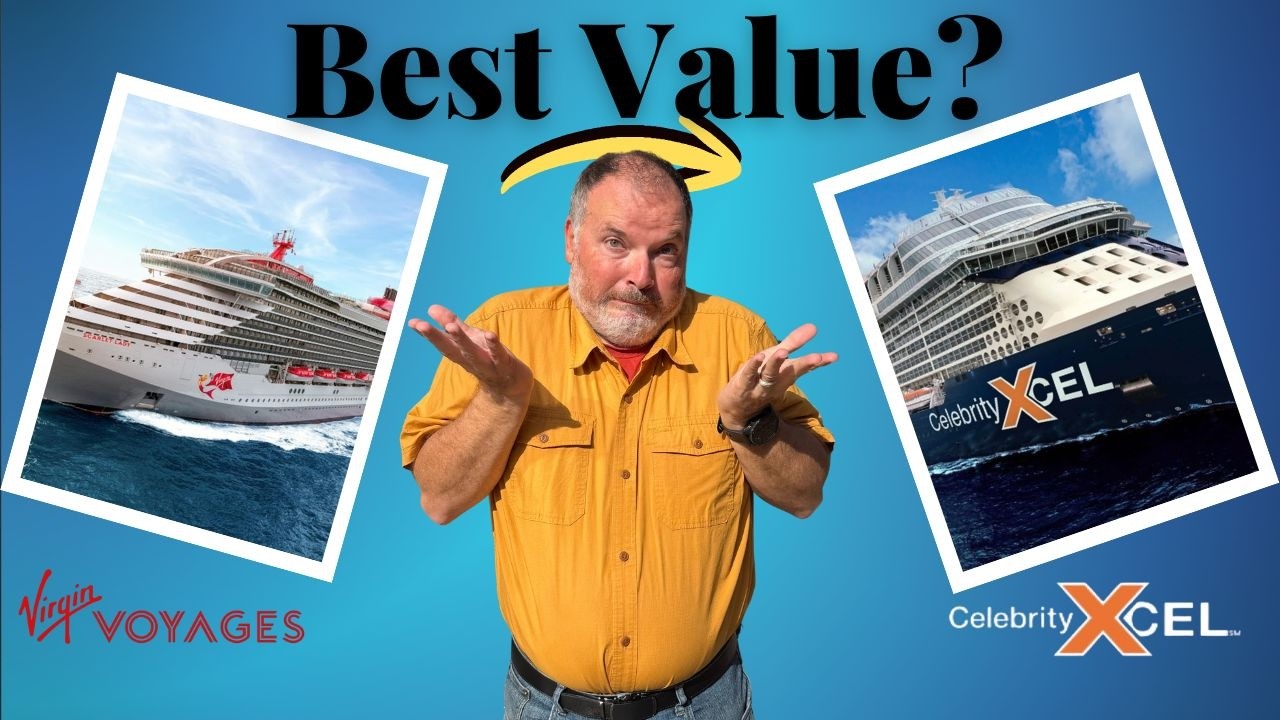 Сравнение Celebrity Xcel и Virgin Voyages: была ли разница в цене ошибкой?