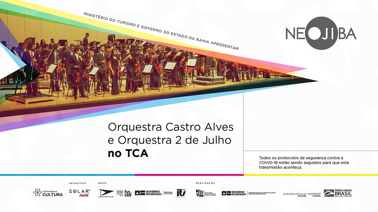 Orquestra 2 de Julho e Castro Alves no TCA