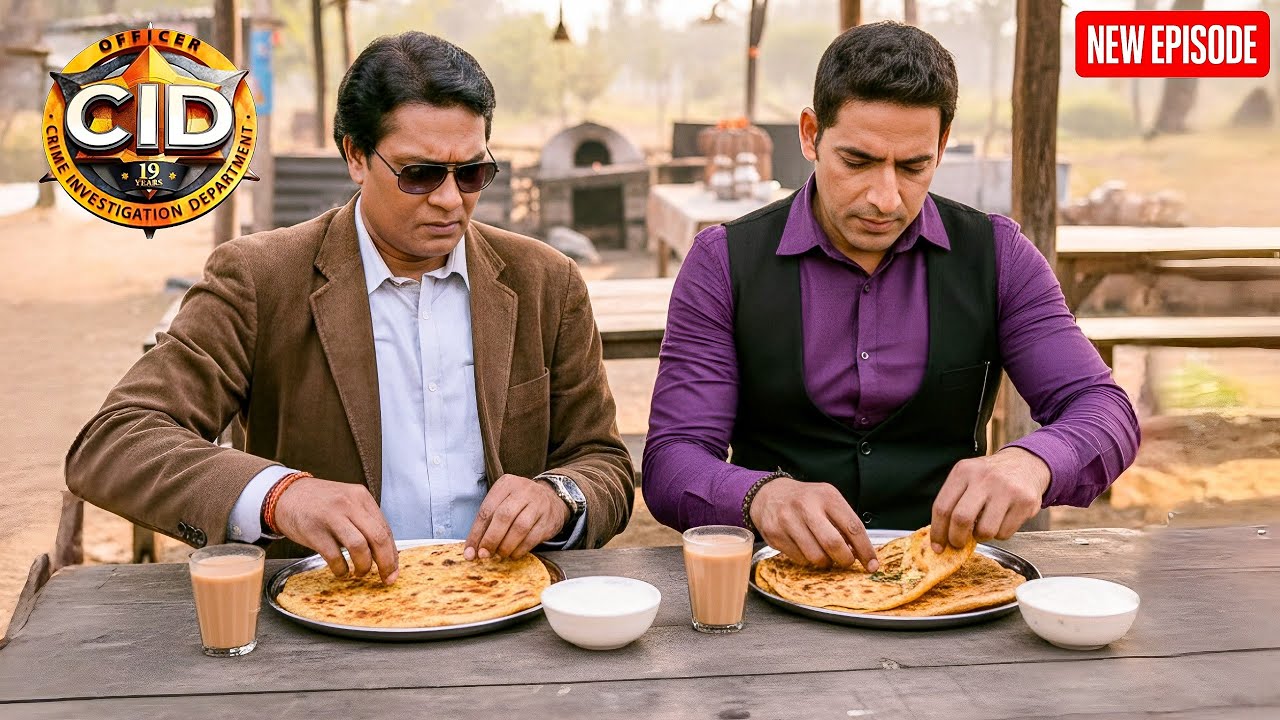Abhijeet और Sachin ने खाए ढाबे के मशहूर आलू के पराठे ! || CID || Latest  Episode ||