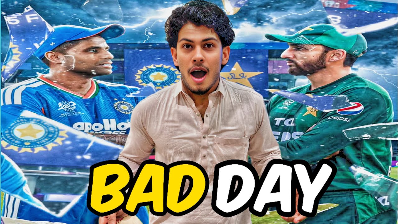 Pakistan vs India Match Bet Gone Wrong 😭💔 | I Lost The Challenge!