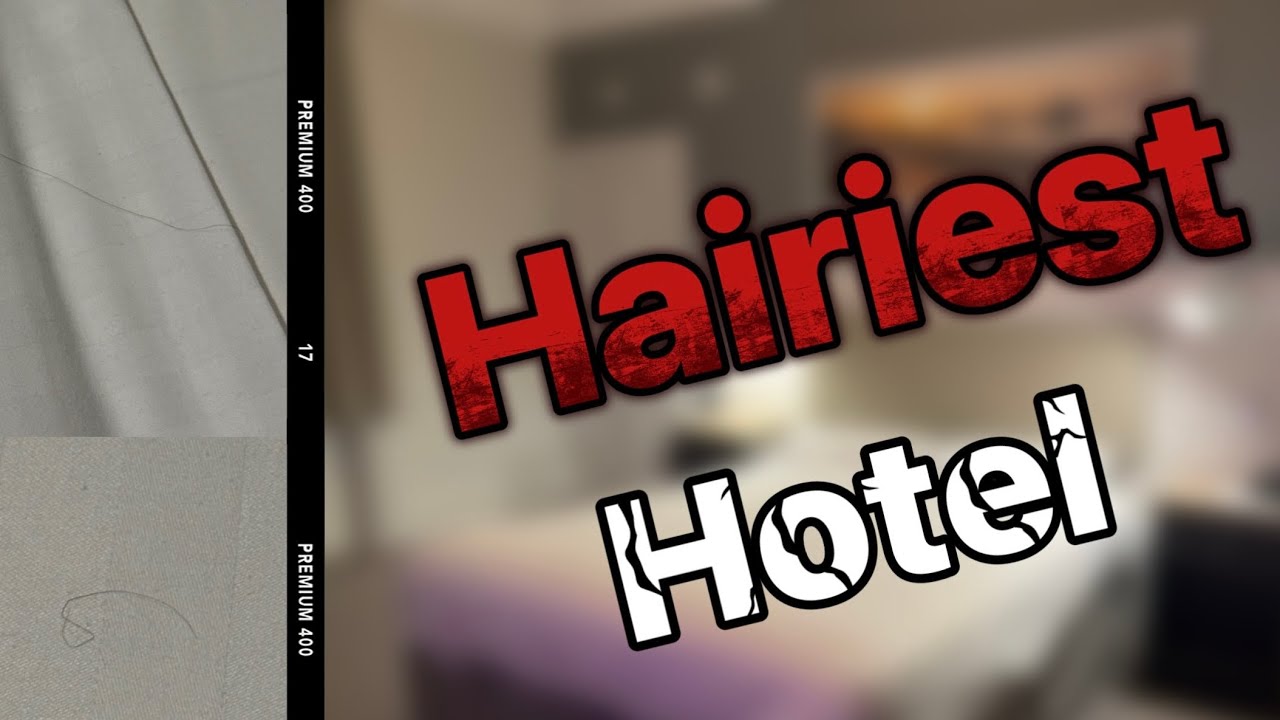This Hotel Room Was NOT What I expected 🤢