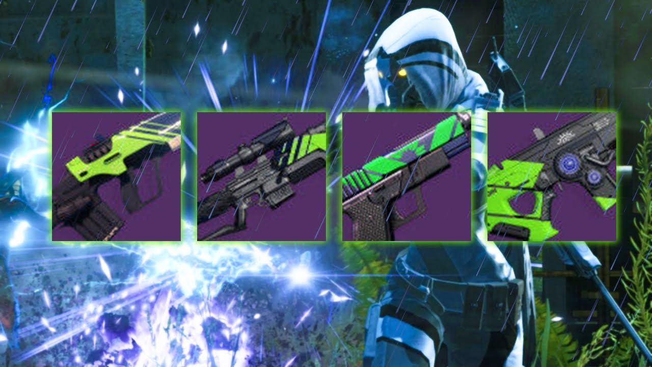 Forgotten Destiny Legendary Weapons #18
