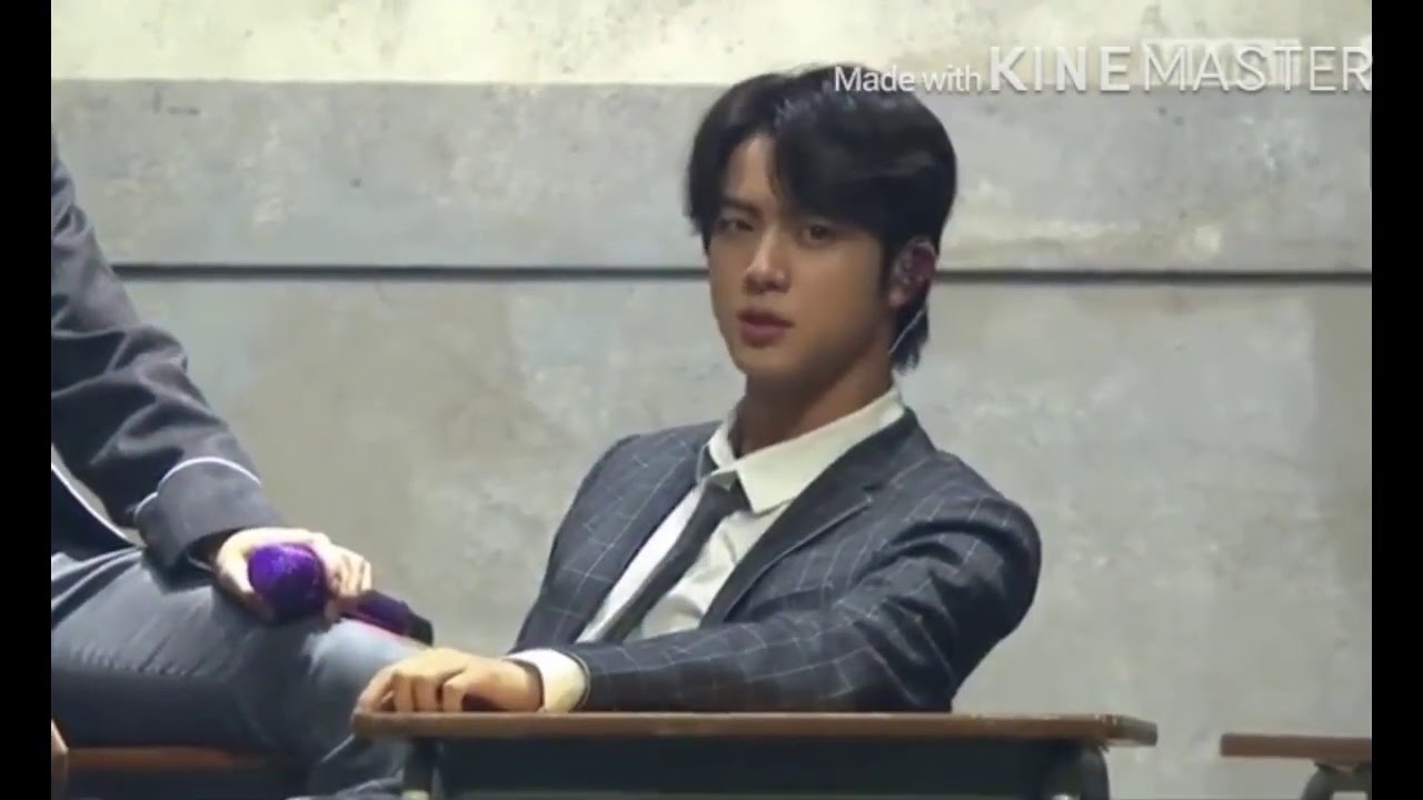 BTS-Jin FMV Power