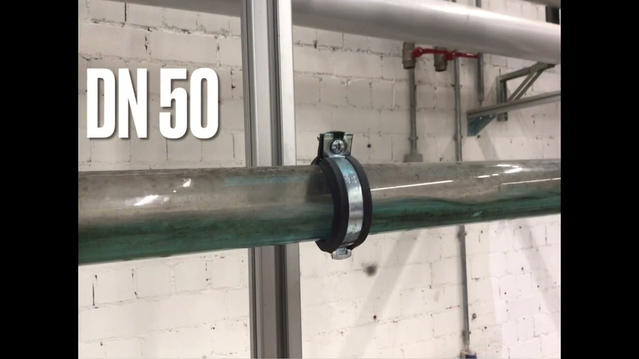 Strömungsverhältnisse in Abwasserleitungen