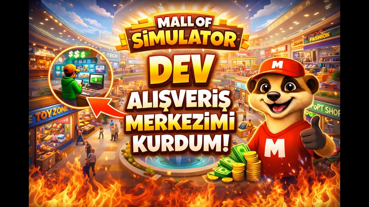 Bu Oyun Para Basıyor! 💸 Mall of Simulator Oynadım