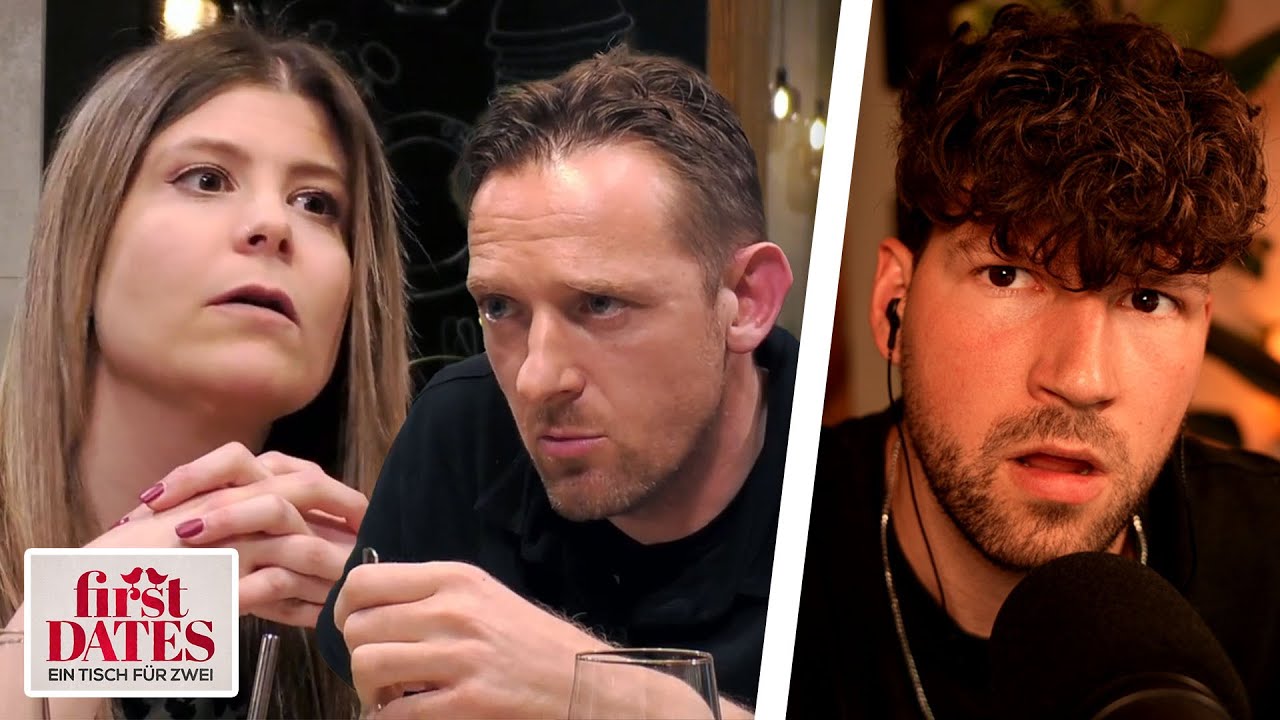ER IST UNFASSBAR FRECH! 😬 First Dates 💔