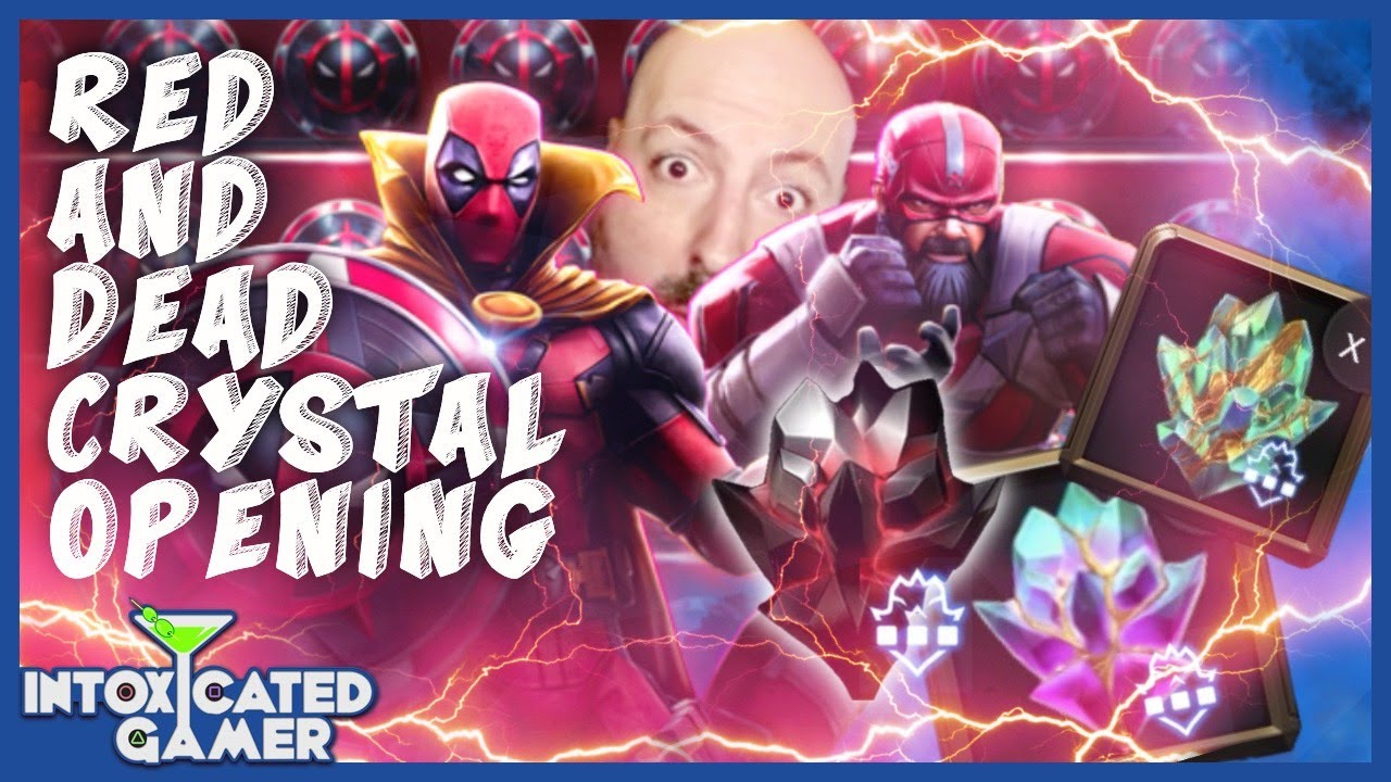 Red & Dead's Crazy Crystal Opening!!!
