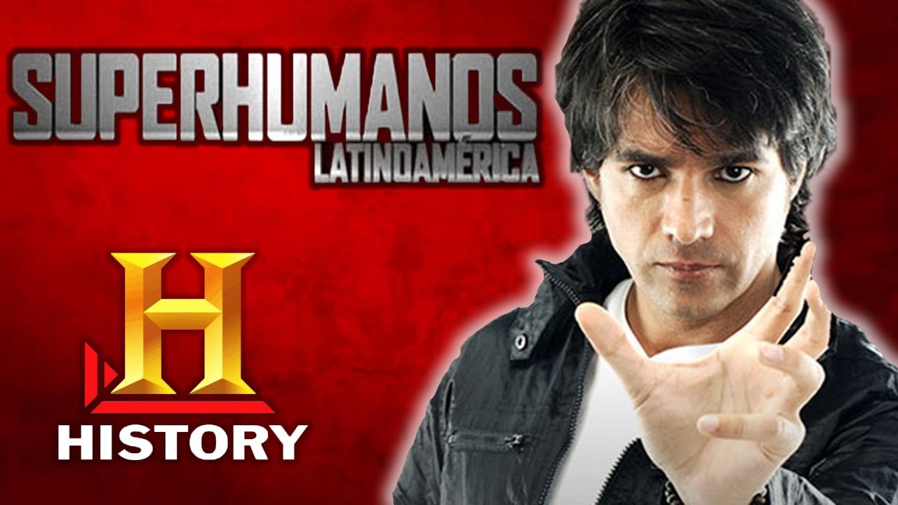 TUSAM HOST EN SUPER HUMANOS - HISTORY CHANNEL