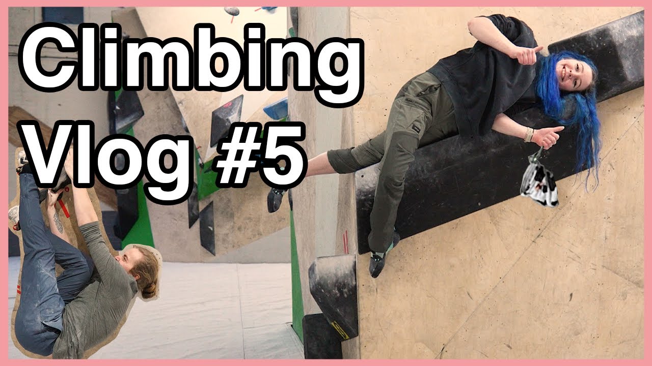 Climbing Vlog #5: The Climbing Works (Sheffield 🇬🇧)