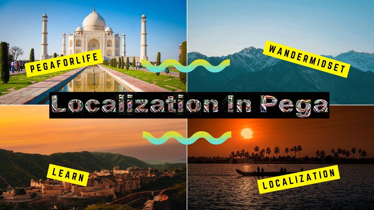 Learn Localization in pega
