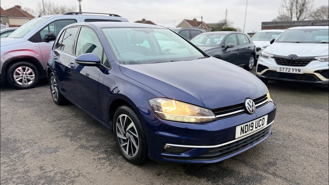 2019 19 Volkswagen Golf 1.0 TSI Match Hatchback 5dr Petrol Manual Euro 6 (s/s) £9,299