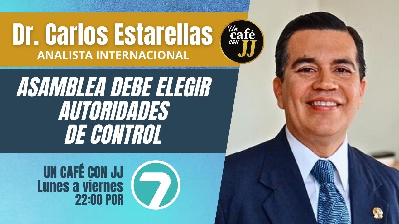 Un Café con JJ  -  Ecuador Tv - Dr. Carlos Estarellas Velásquez
