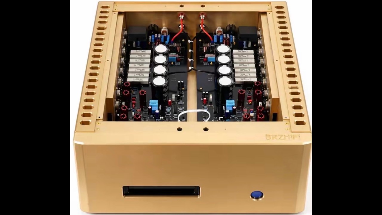 FM711 Gold  Amp | Precision Assembly Process