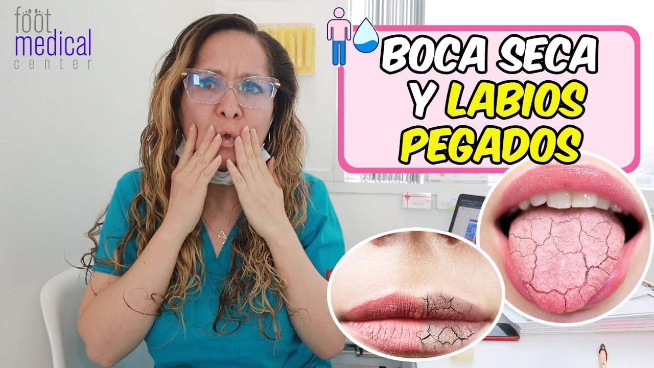 &iquest;Por que se PEGAN LOS LABIOS Y LA BOCA si vives con DIABETES? 👄👅 /Dra. Melissa Tejeida
