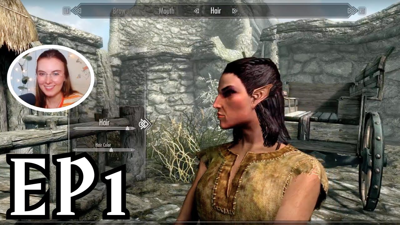 SKYRIM FIRST PLAYTHROUGH ep 1 🐉 let's play Elder Scrolls V: Skyrim - Special Edition