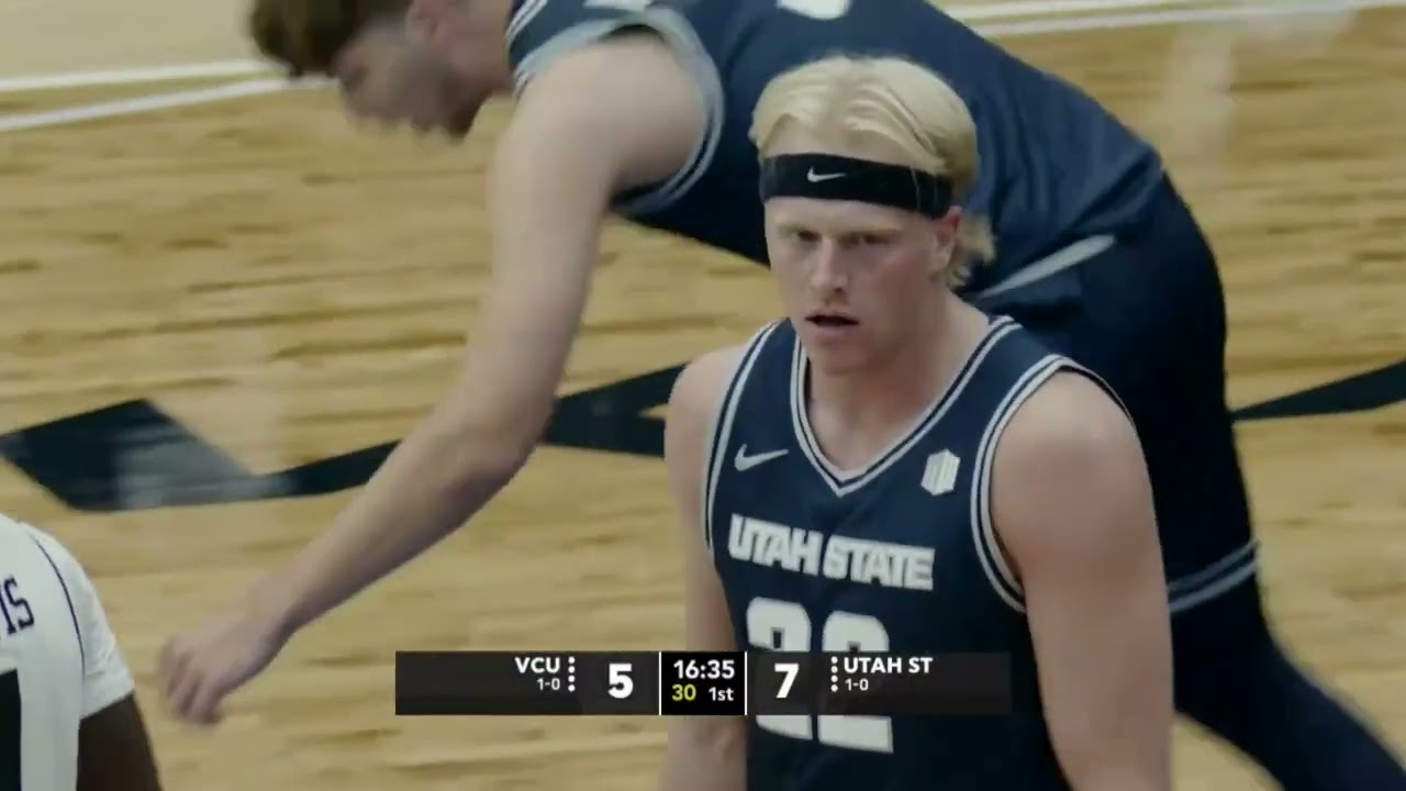 College Basketball - Utah State vs VCU - November 8, 2025