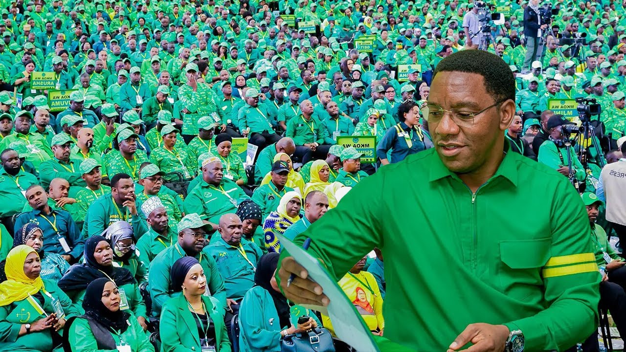 HALI ILIVYOKUWA ARUSHA BAADA YA MAKONDA KUTANGAZWA MSHINDI/WAJUMBE WASHINDWA KUJIZUIA