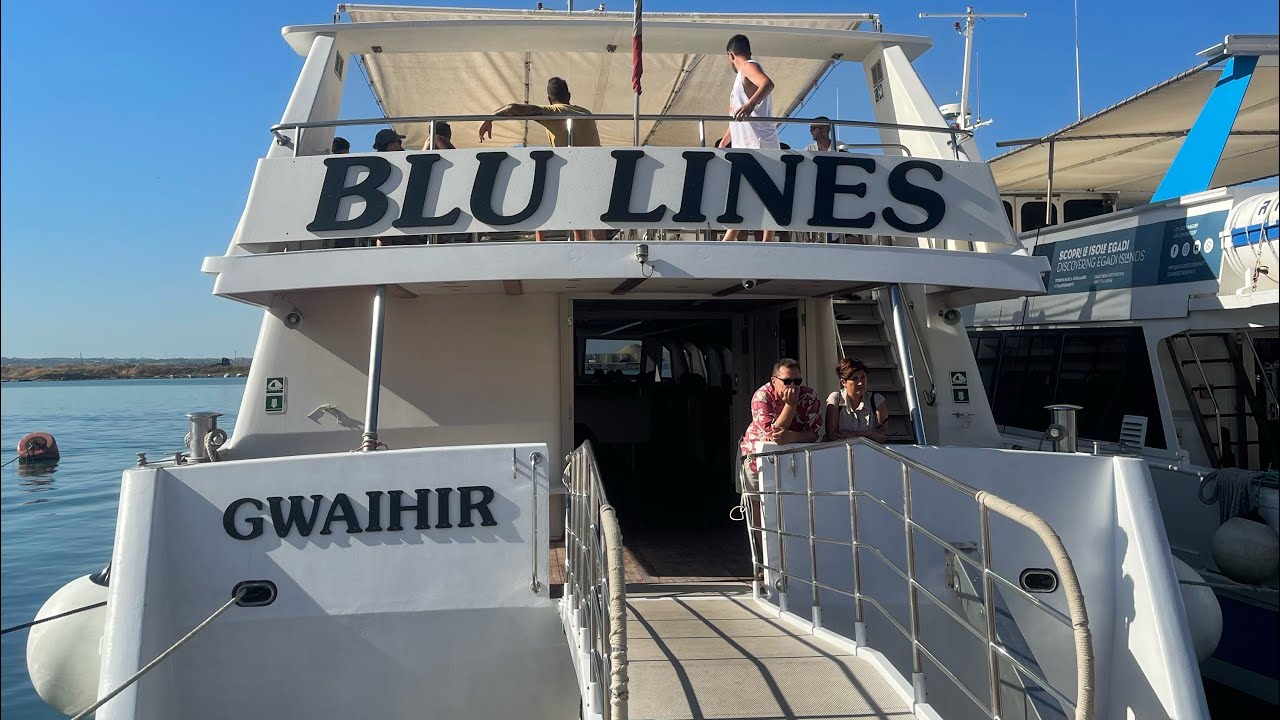 Mini Cruise to the Egadi Islands: Marettimo, Favignana, & Levanzo Italy.