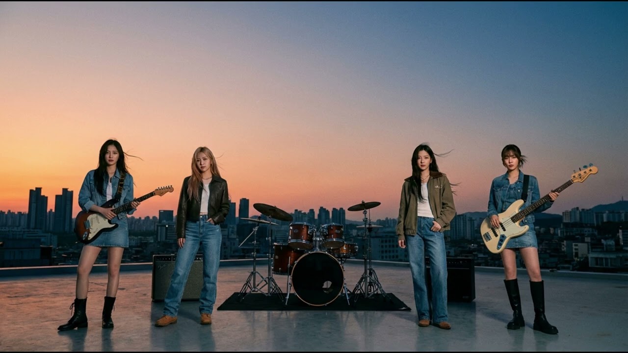 우린 아직 그 계절 | K-pop Girl Band Pop Rock (Official Music Video)