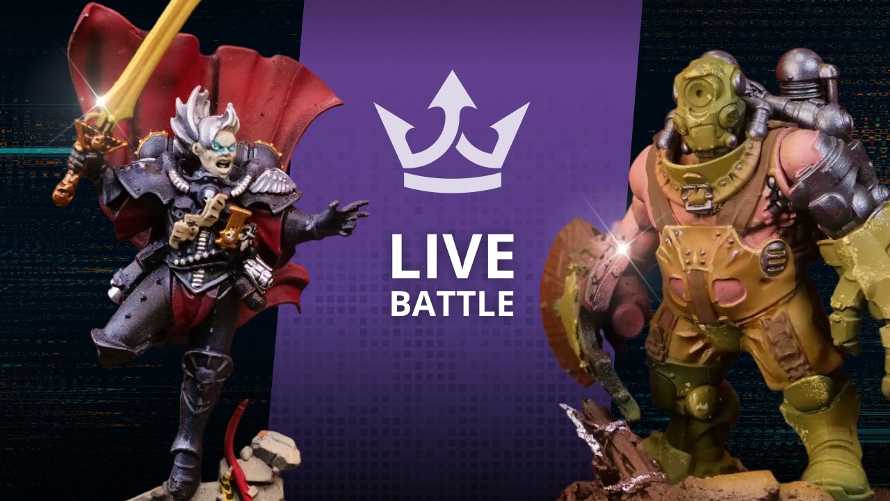 Competitive 40K - Adepta Sororitas vs Astra Militarum - A LIVE Warhammer 40k Battle Report