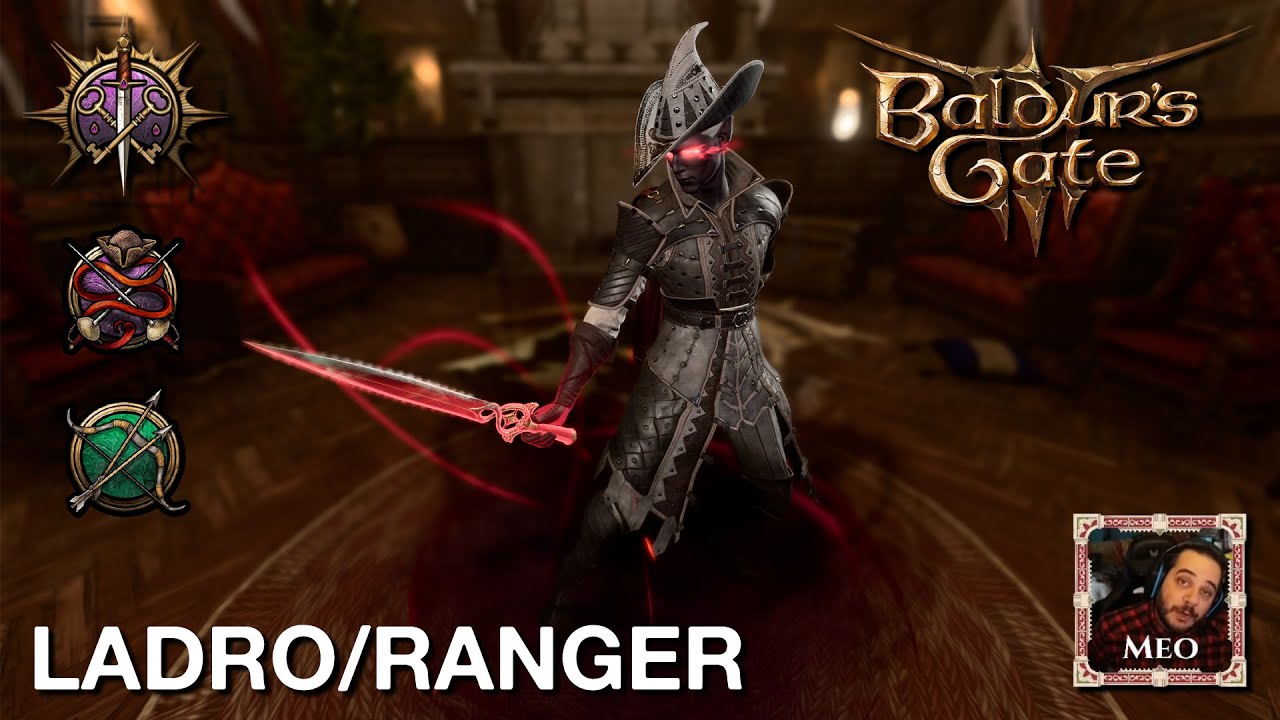 BALDUR'S GATE 3 - LADRO / RANGER - Aramis - Patch 8.0