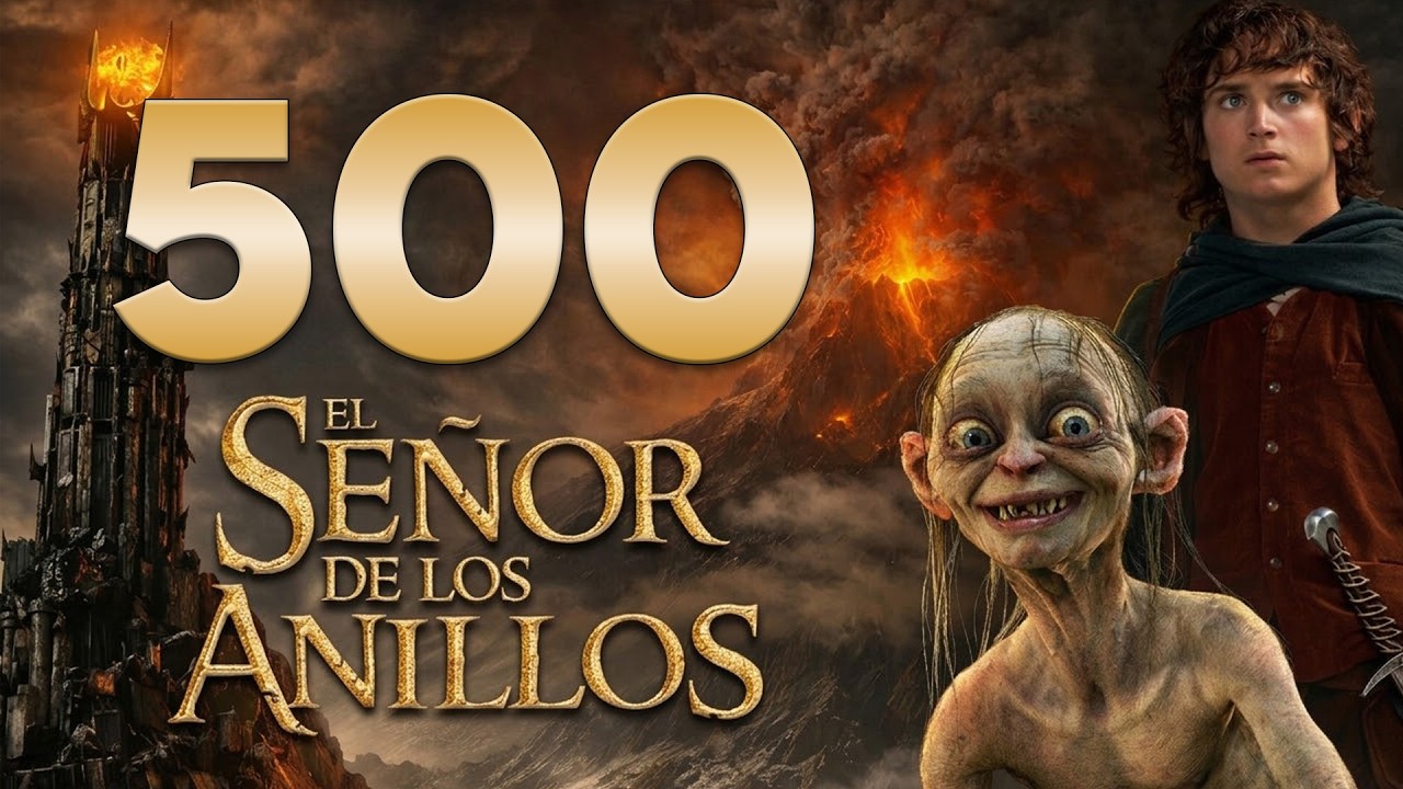 500 CURIOSIDADES DEL SEÑOR DE LOS ANILLOS QUE NUNCA OÍSTE