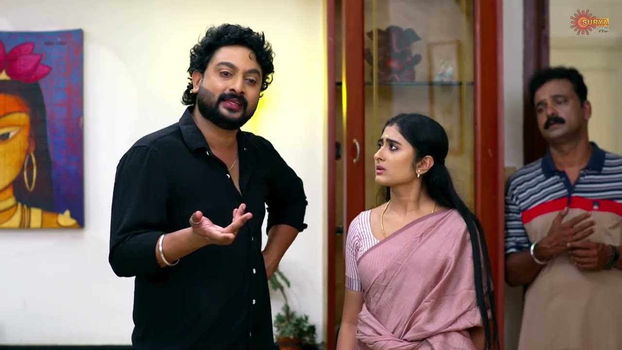 സാർ എന്റെ ഭർത്താവാണോ | Swayamvarapanthal - Adipoli Scenes | 22 Oct 2025 | Surya TV Serial