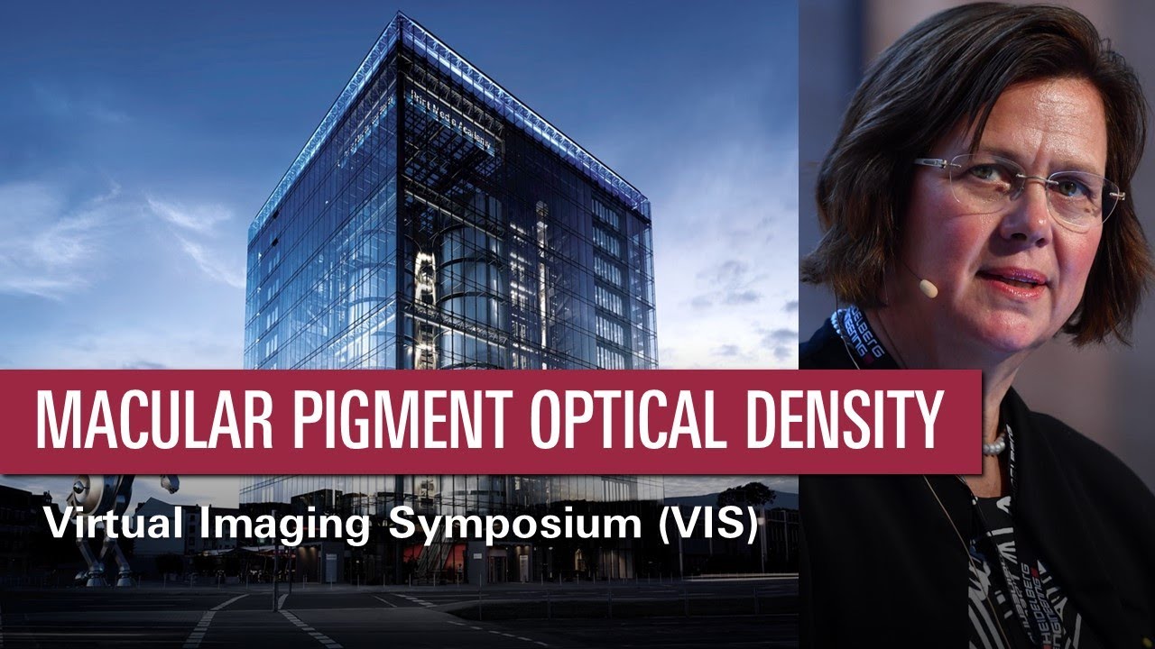 The Use of Macular Pigment Optical Density in AMD &ndash; Joan W. Miller | VIS 2020