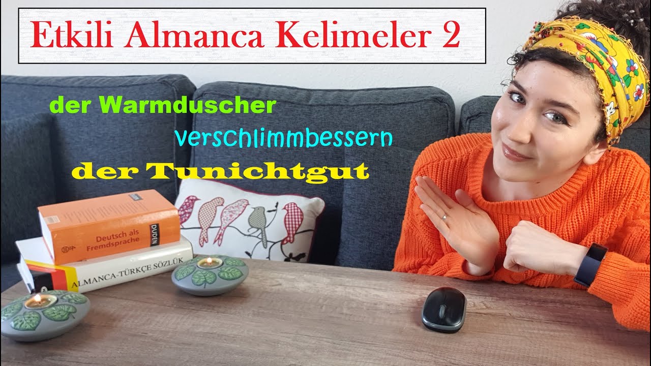 Etkili Almanca Kelimeler 2