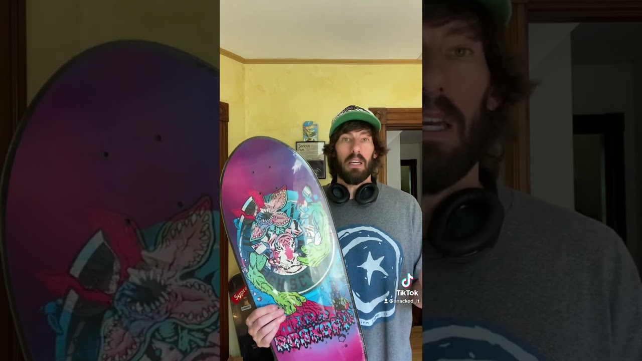 Santa Cruz X Stranger Things Roskopp 