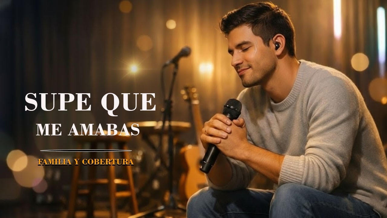SUPE QUE ME AMABAS 🙏🤍 – ALABANZA CRISTIANA PARA BUSCAR A DIOS ✝️🕊️ | CANCIÓN QUE TOCA EL CORAZÓN ✨