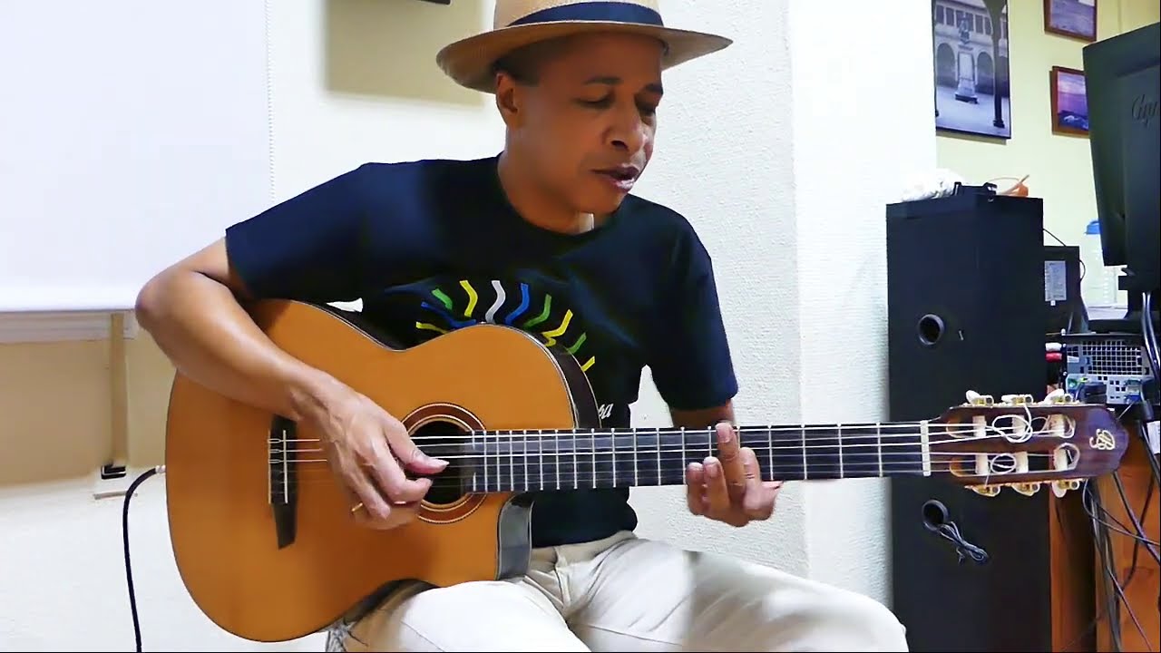 APACHE   The Shadows   (Naudo fingerstyle)
