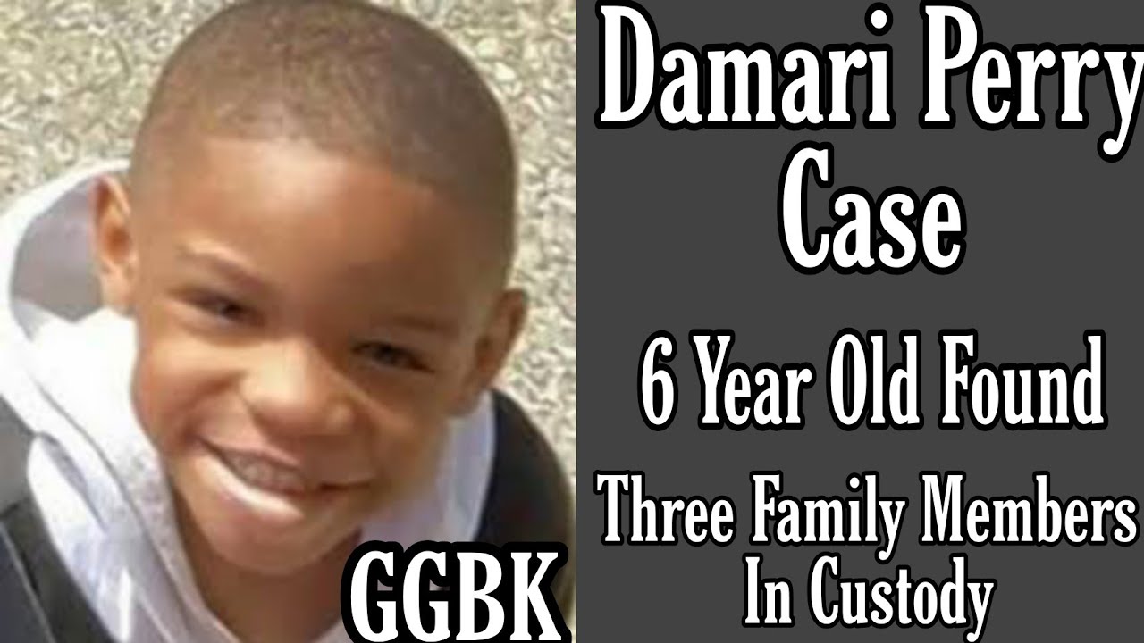 Damari Perry Case: Found | Three Family Members In Custody