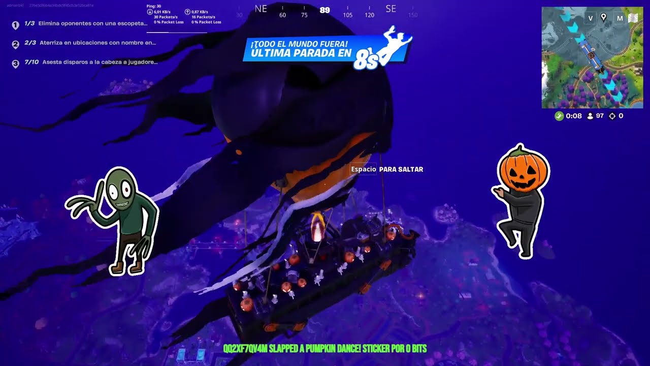 Me convierto en Scream😱- Fortnite