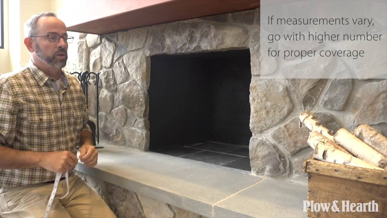 Custom Fireplace Screens SKU# CSTM30 - Plow & Hearth