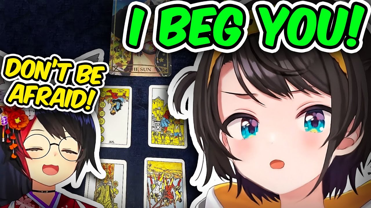 Mio’s Tarot Reading was SO ACCURATE it Scared Subaru!