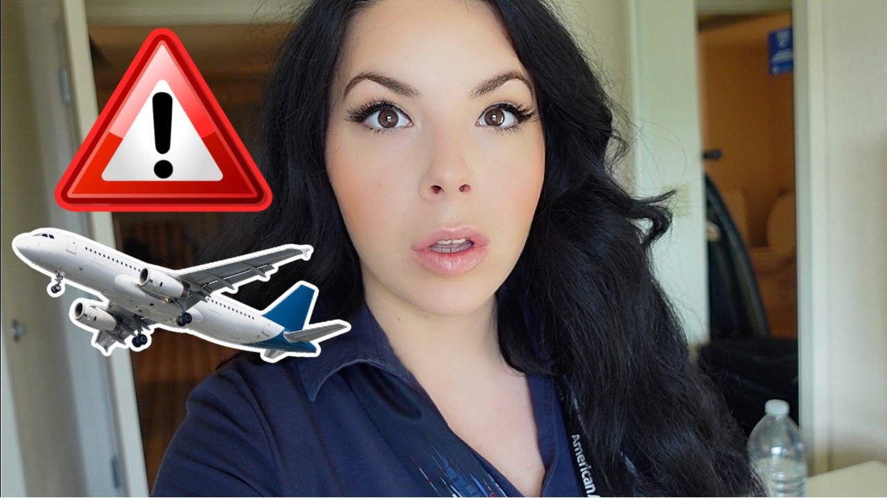 WE HAD TWO INFLIGHT EMERGENCIES... ✈️😱 - The Life Of A Flight Attendant - Vlog 2021