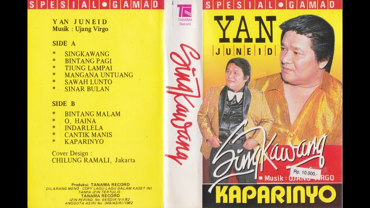 Yan Juneid - Singkawang ( Full Album )